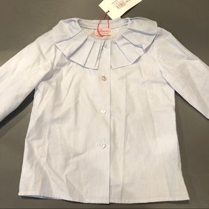 La Coqueta shirt with collar